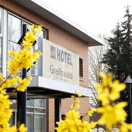 Vch Hotel Greifswald Exterior foto