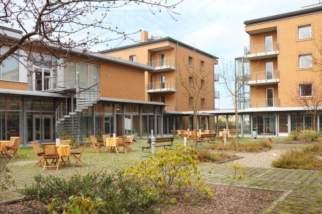 Vch Hotel Greifswald Exterior foto