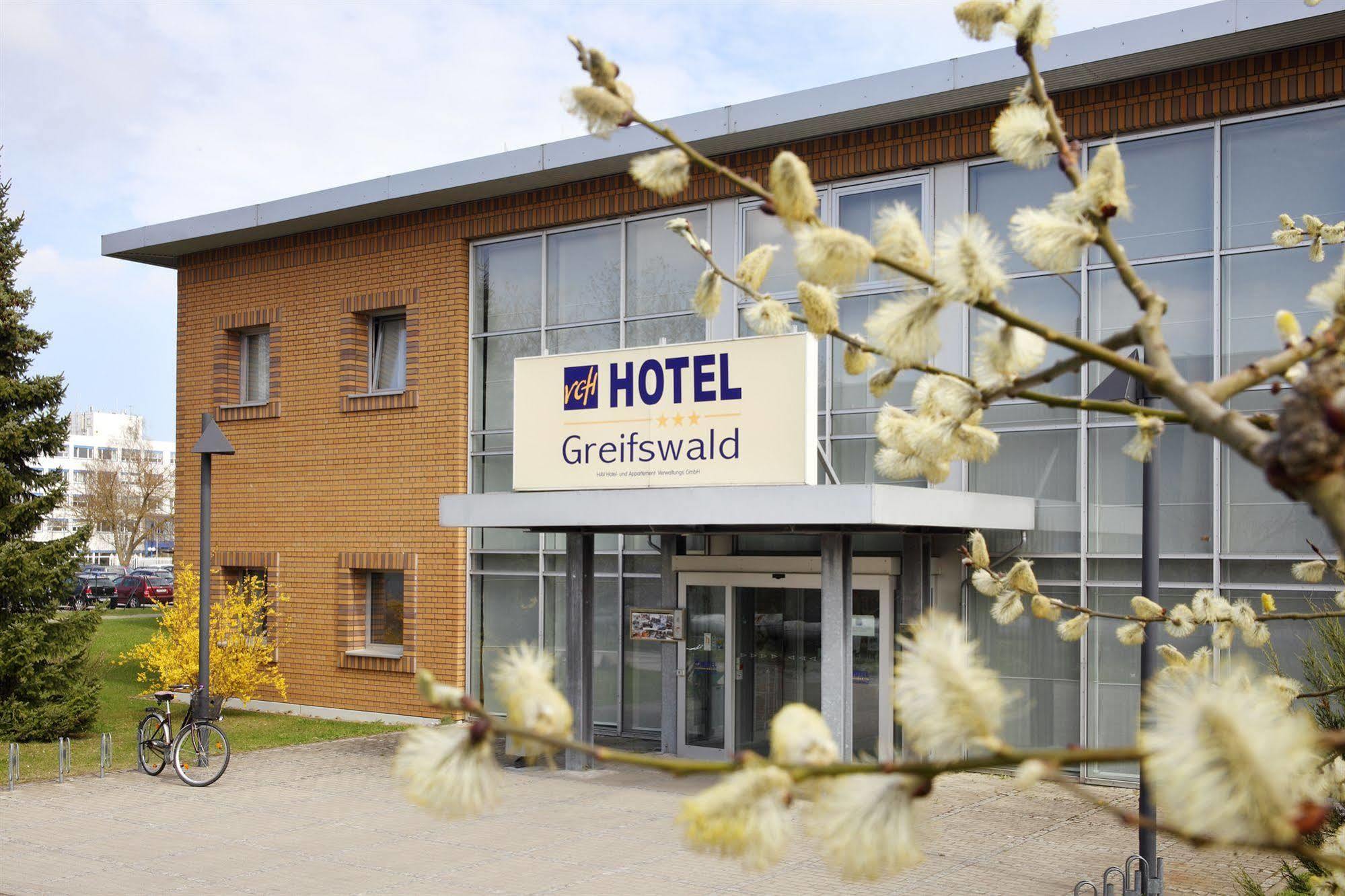 Vch Hotel Greifswald Exterior foto