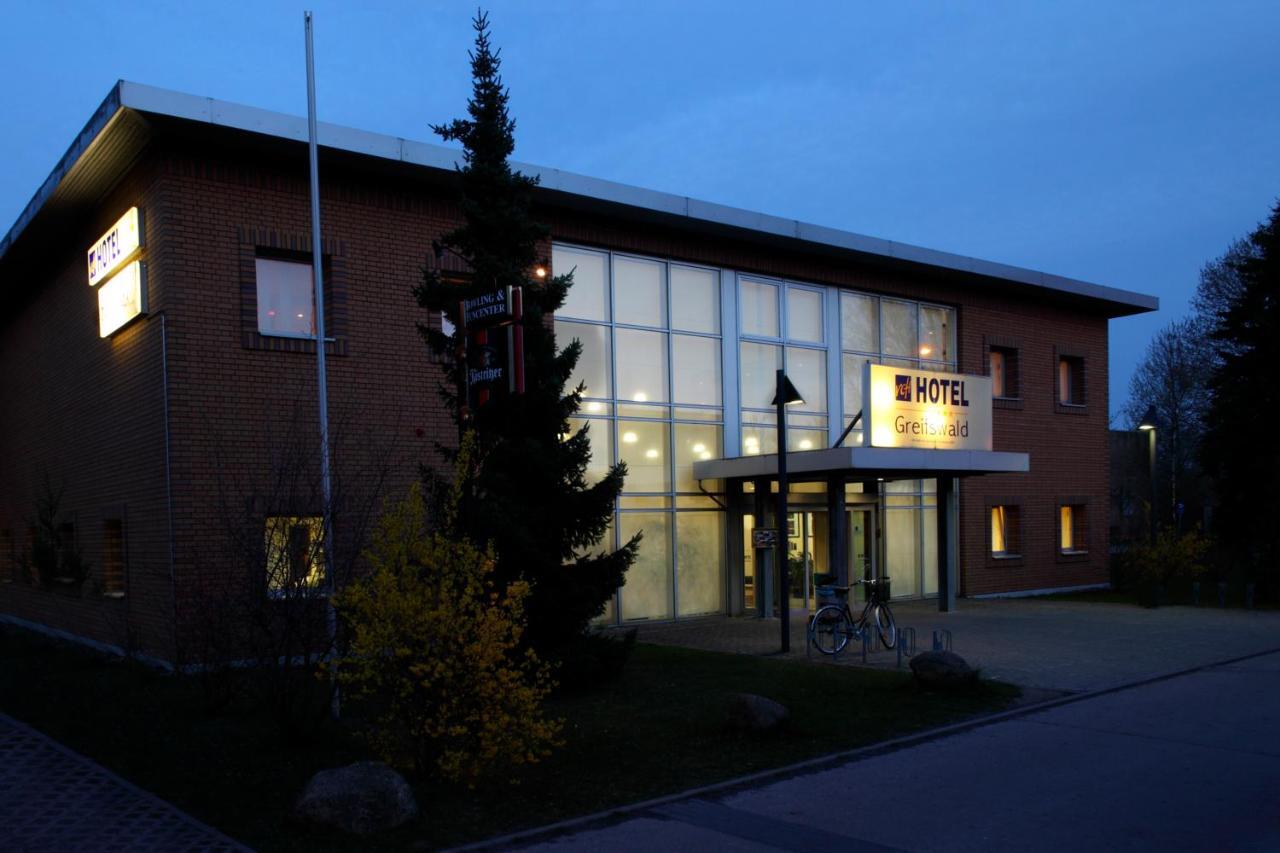Vch Hotel Greifswald Exterior foto