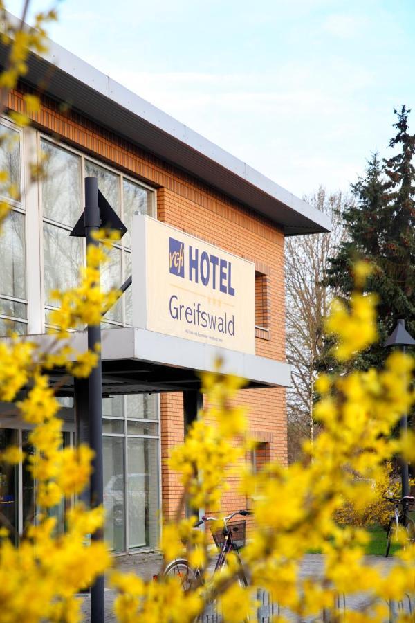 Vch Hotel Greifswald Exterior foto